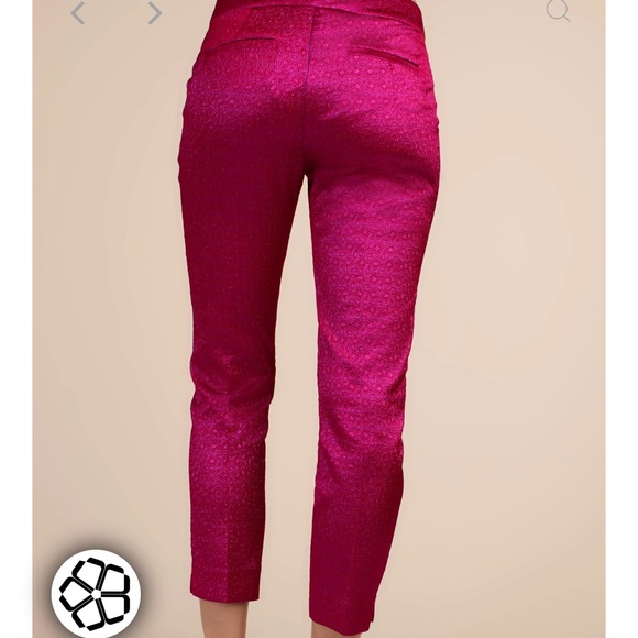 SPRING! Trina Turk jewel pink Moss 2, sz 4 NWT - Picture 4 of 8